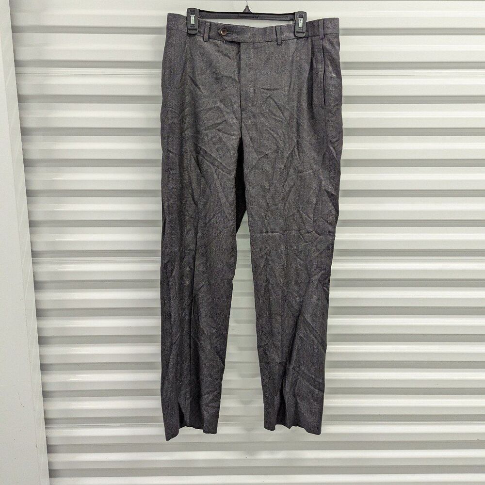 Old Money Quiet Luxury Brooks Brothers 346 Wool 36x34 Fitzgerald Wool Pants